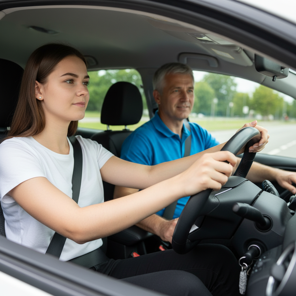 De weg naar je rijbewijs