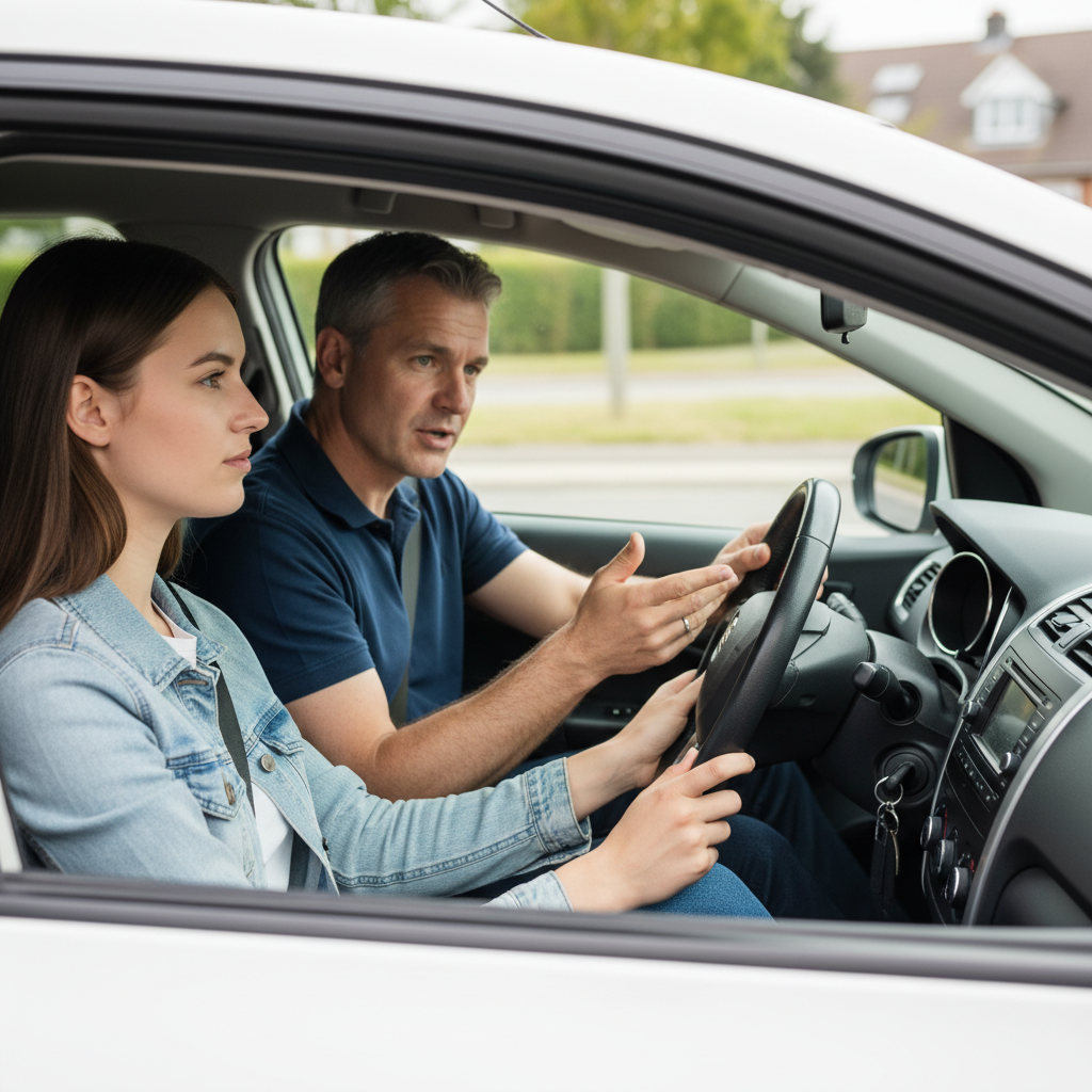 De weg naar je rijbewijs